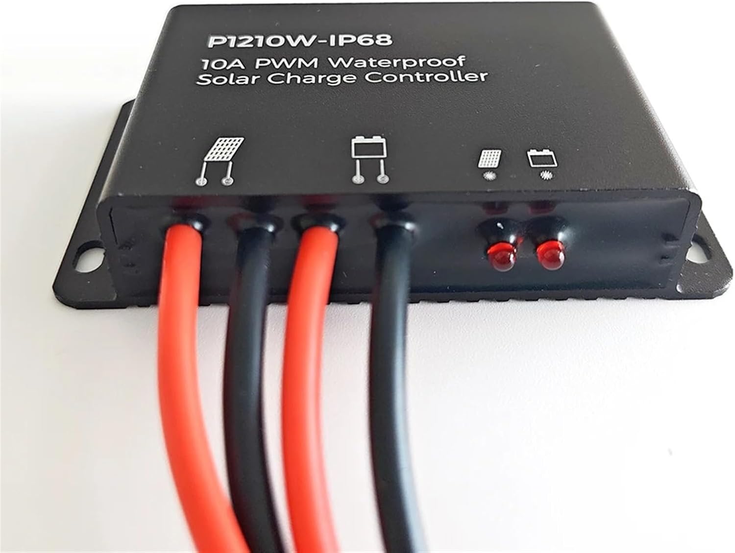 10A 12V Waterproof Solar Panel Charge Controller 150W PWM Solar PV Controller