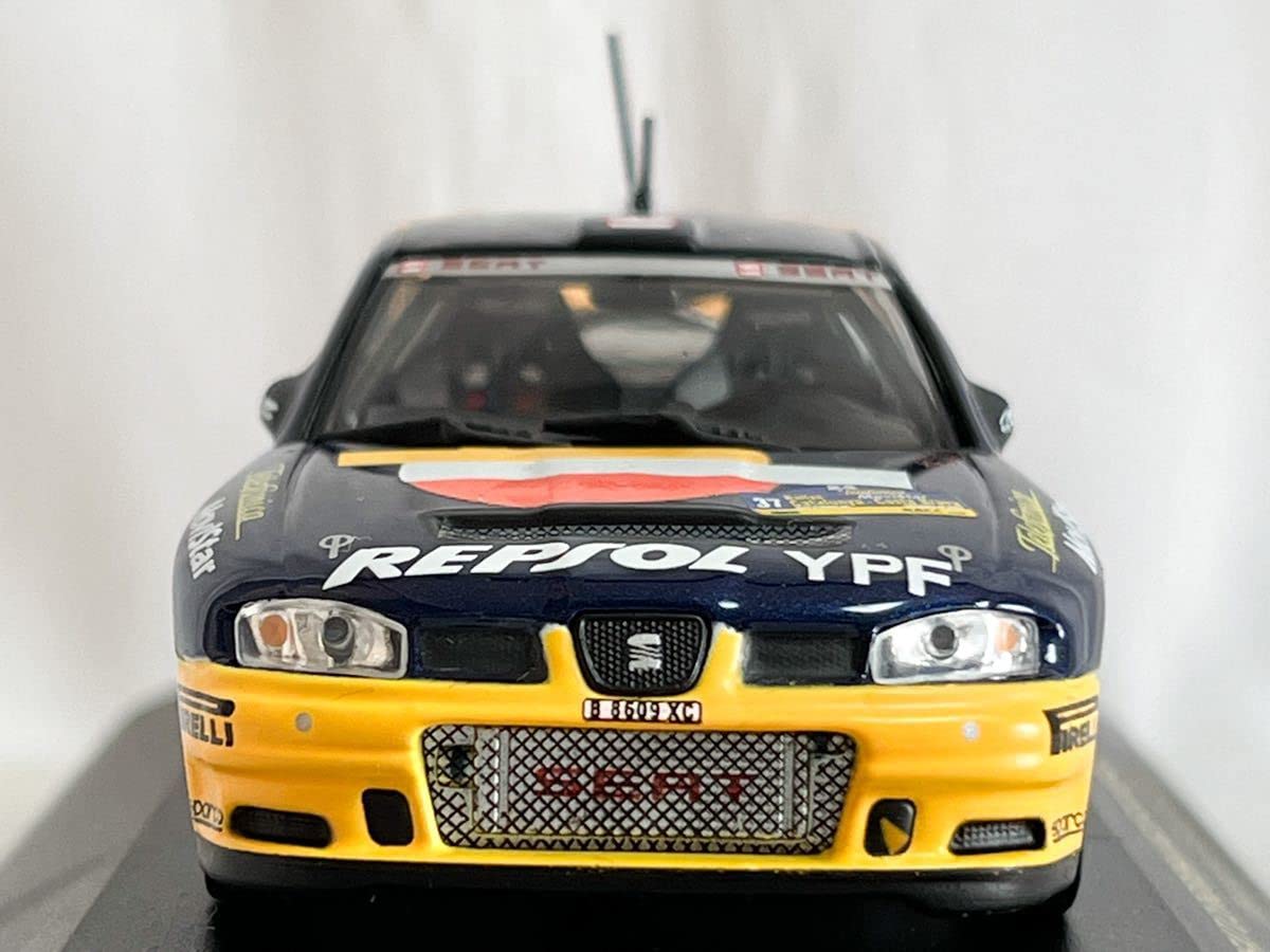 Amazon.co.jp: Ixo 1/43 SEAT CORDOBA WRC EVO 3 REPSOL 2001 Rally
