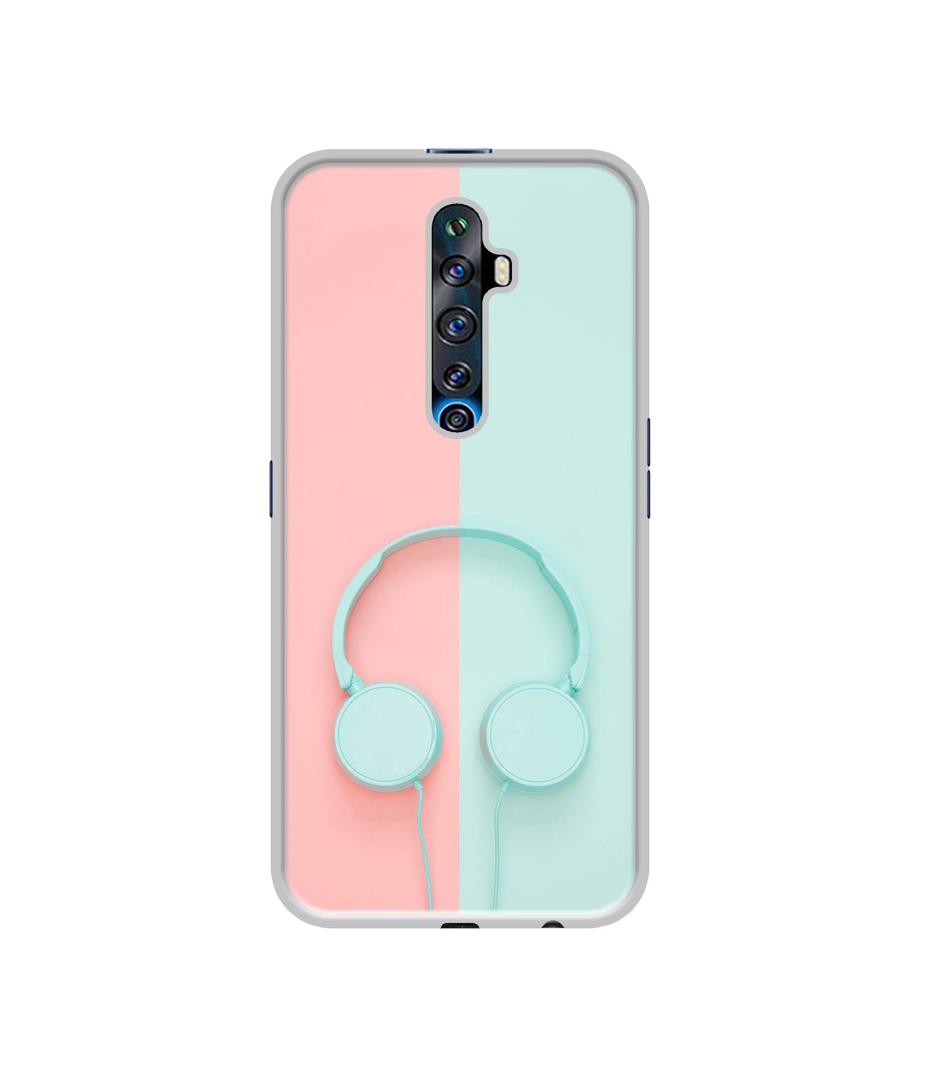 Amazon Brand - Solimo Designer Head Phone UV Printed Soft Back Case Mobile Cover for Oppo Reno 2Z (B0854GK7R8) Amazon Price History, Amazon Price Tracker
