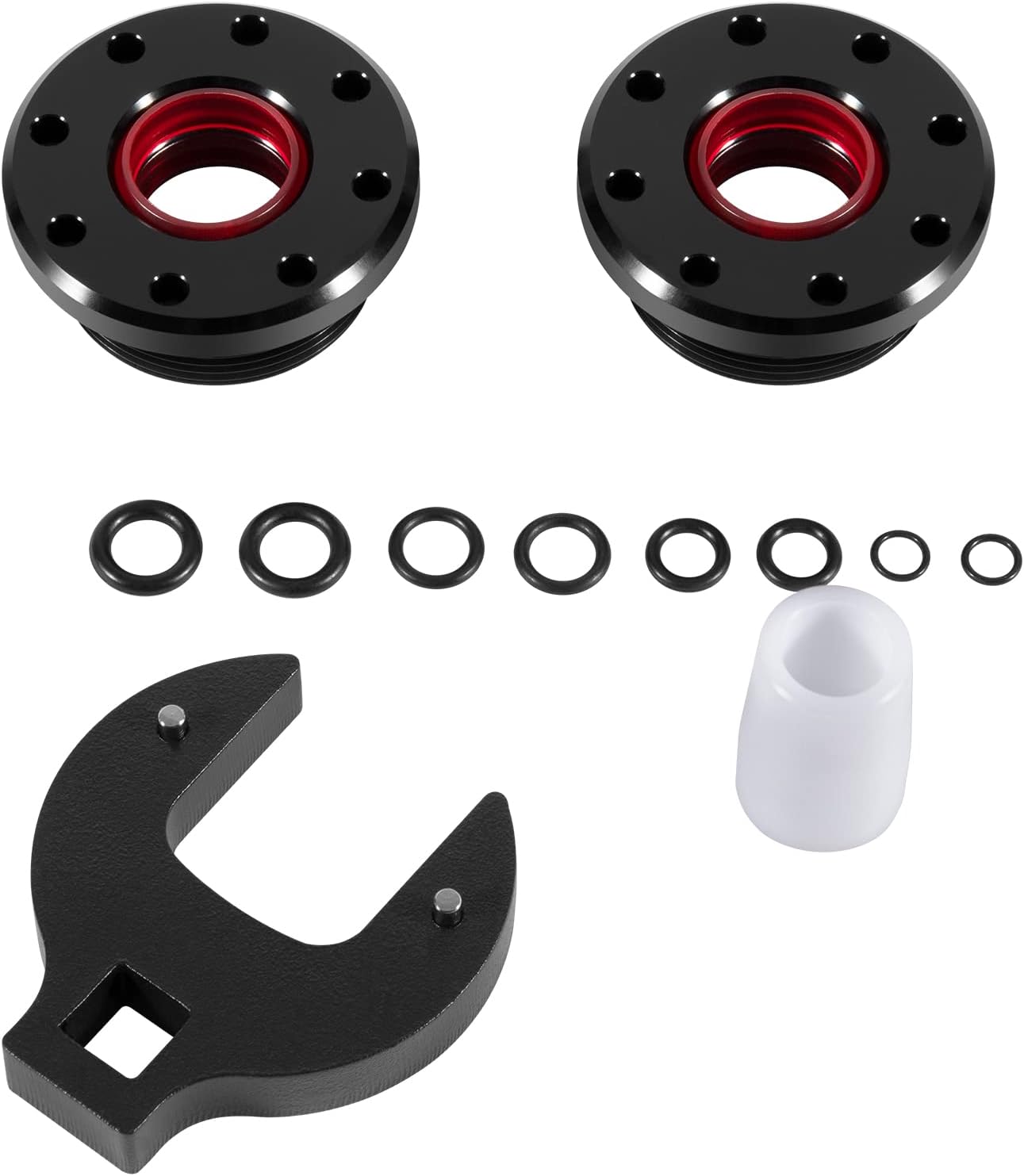 Hydraulic Steering Cylinder Seal Kit with Pin Wrench & O