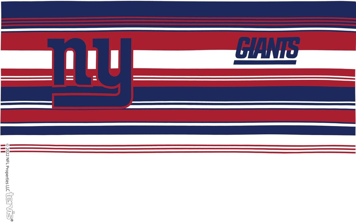 Tervis Classic Tritan 16OZ | NFL® New York Giants - Assorted | Made in America, BPA/PFAS Free, Keeps Drinks Hot or Cold