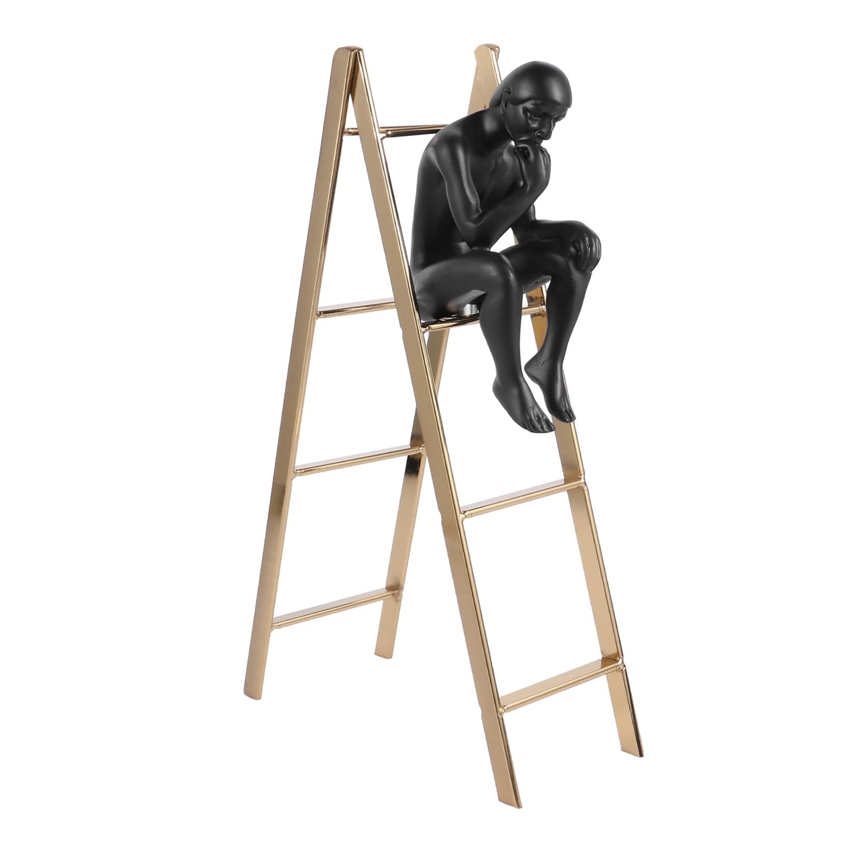 Statuette décorative moderne fer pour table salon moderne
