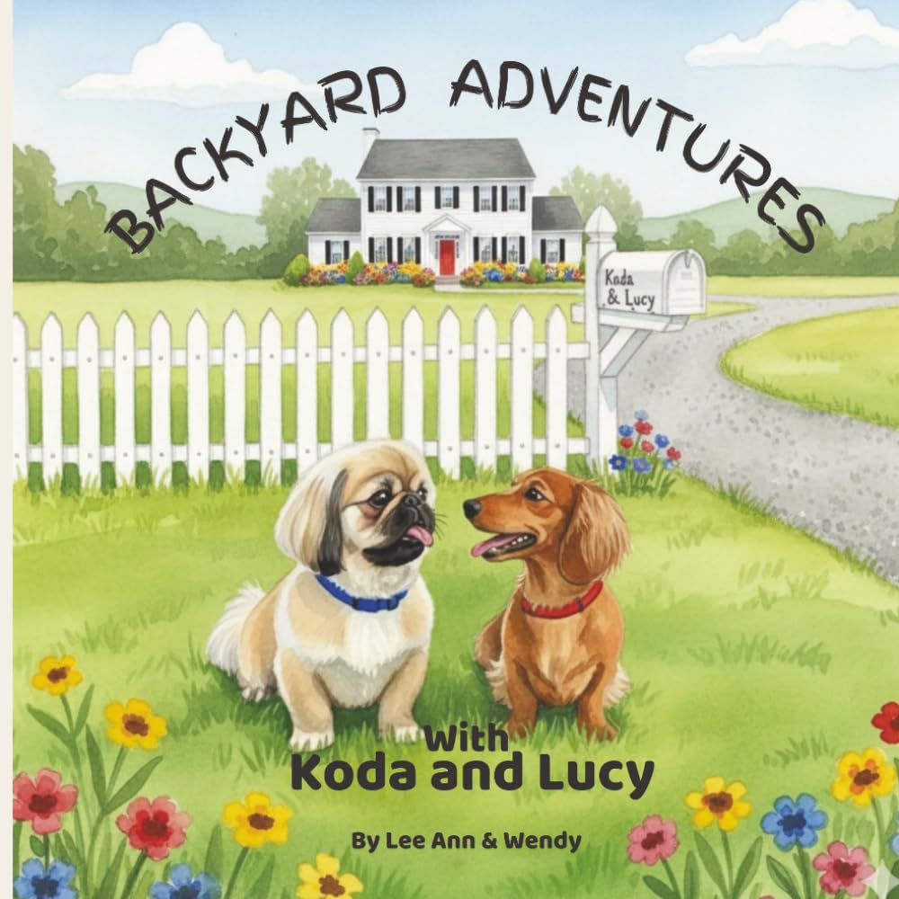 Backyard Adventures with Koda and Lucy