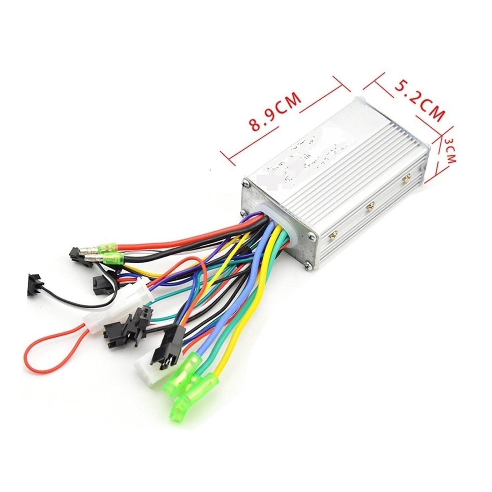36 V/48 V 350 W elektryczny zestaw bezszczotkowych kontrolerów LCD kolorowy wyświetlacz Smart Display bezszczotkowy kontroler silnika skuter