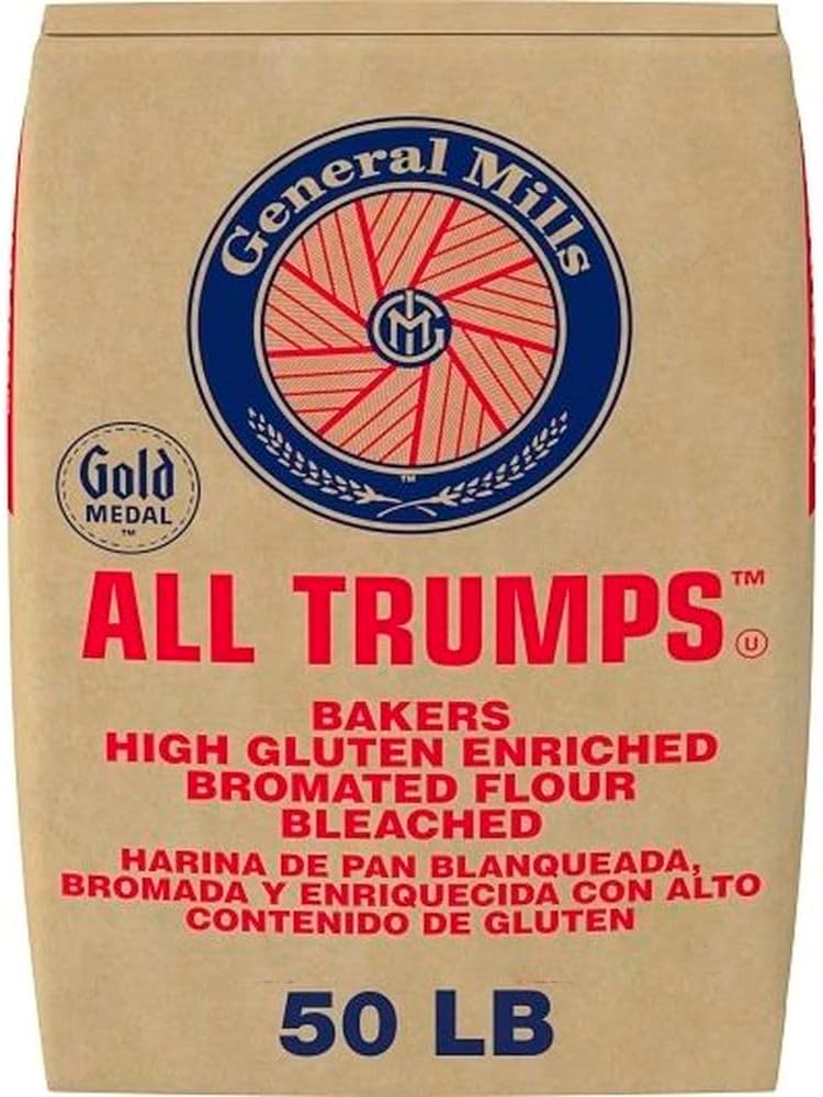 General Mills Gold Medal All Trumps High Gluten Flour, 50 Pound