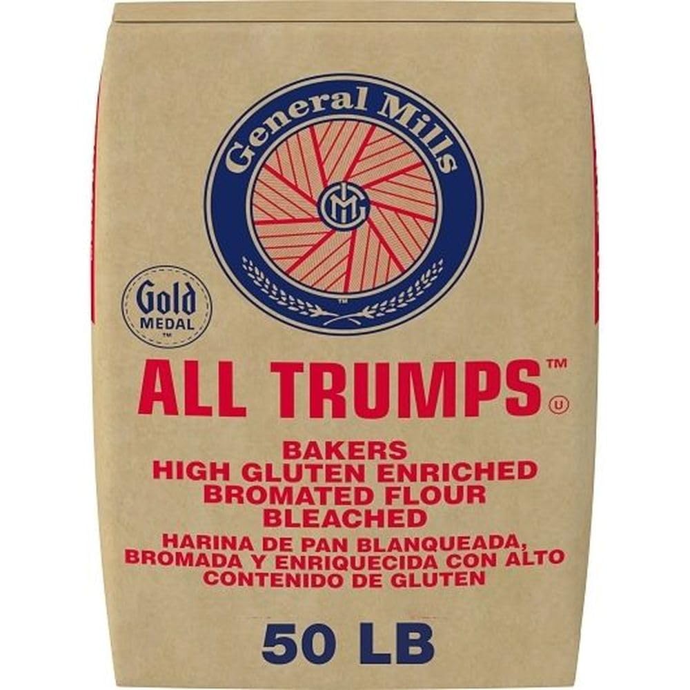 General Mills Gold Medal All Trumps High Gluten Flour, 50 Pound