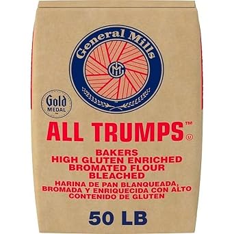 General Mills Gold Medal All Trumps High Gluten Flour, 50 Pound