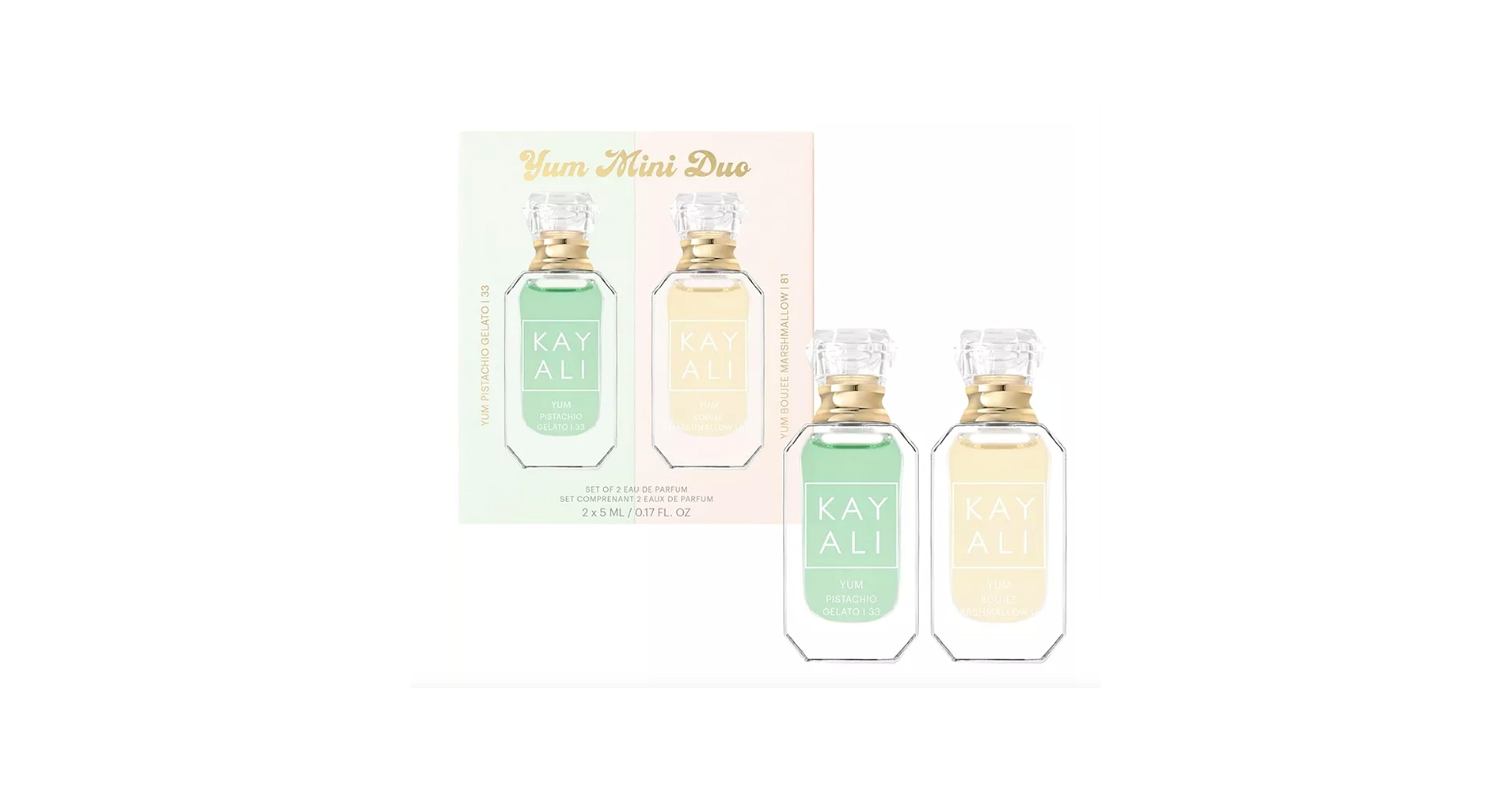 Amazon.com : KAYALI Miniature Perfume Sets (Yum Set