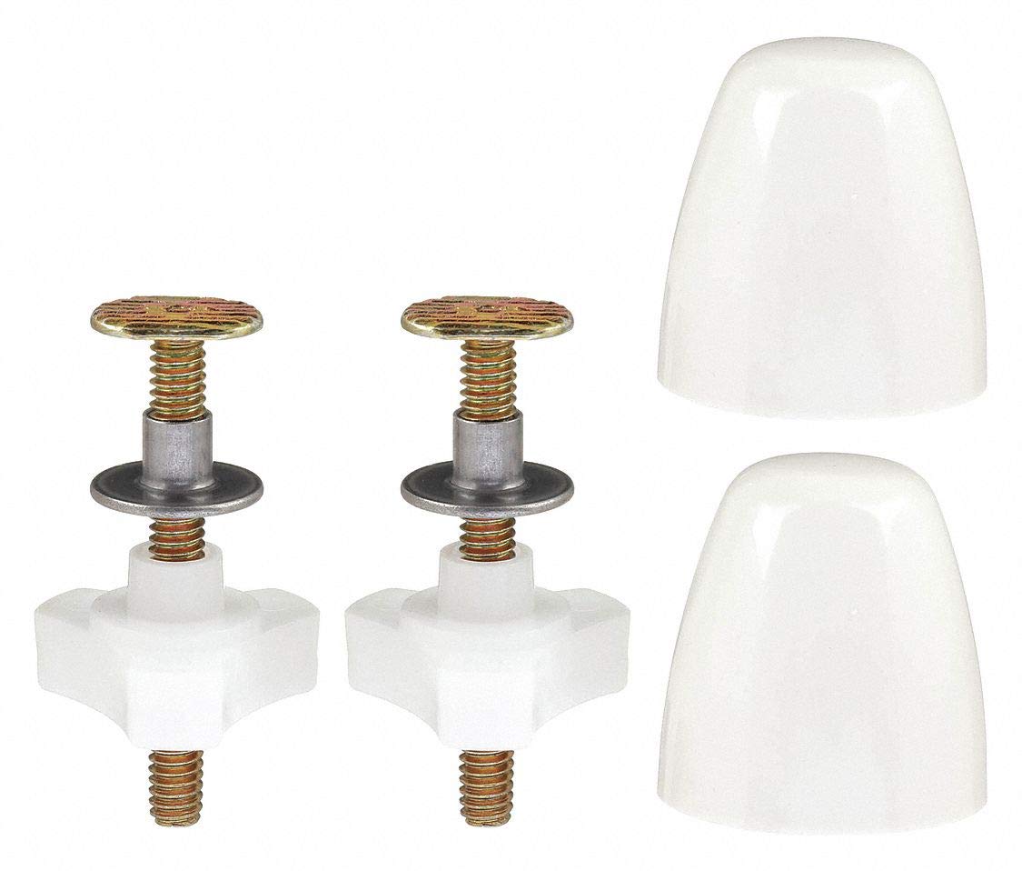 Bolt Cap Kit: Fits American Std Brand, for Std, Plastic, 7381251-200.0200A, 20XU38