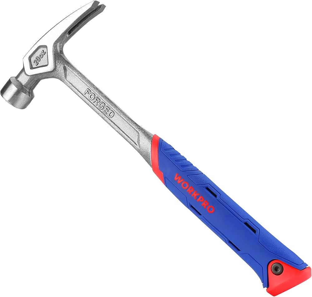 Amazon | WORKPRO ネイルハンマー 爪ハンマー 釘打ちハンマー