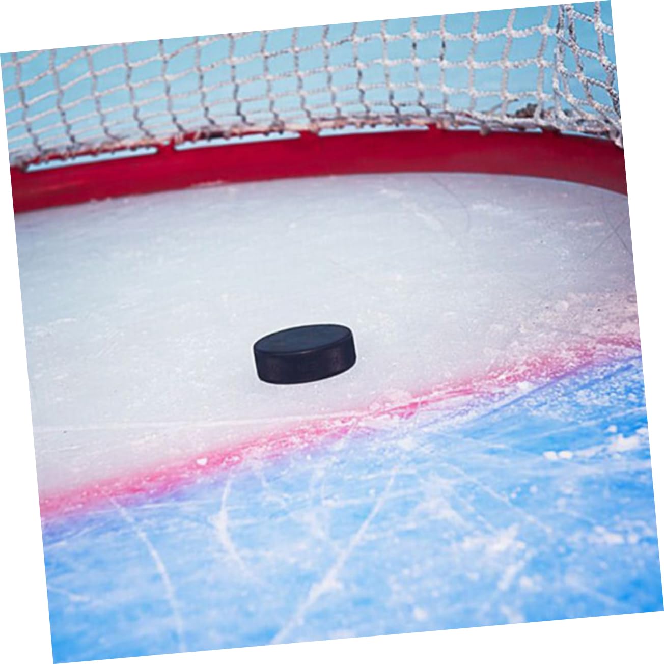 ifundom 3Pcs Lightweight Ice Hockey for Indoor Training Safe PU Material for Practice Skill Development Smooth Surfaces for Players Teams