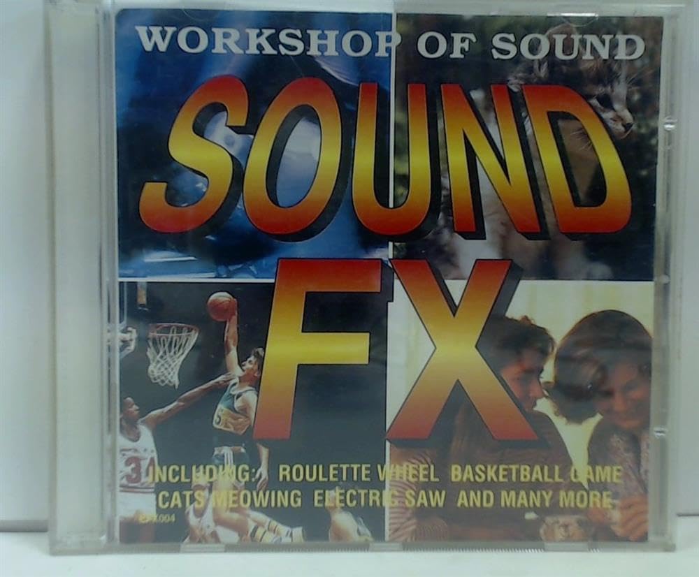 Tring International plc - Workshop of Sound FX [Audio CD]