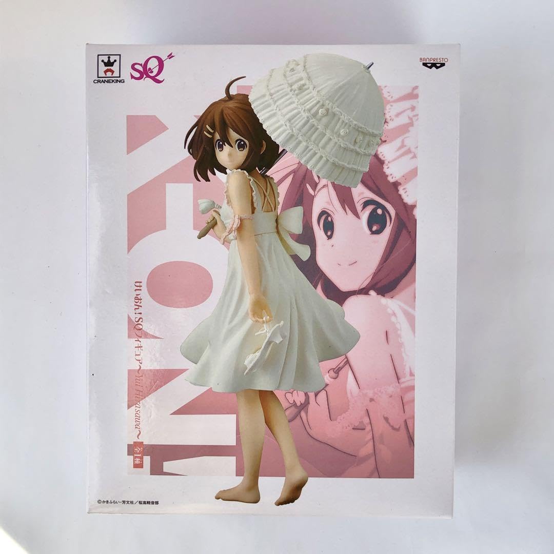Amazon.co.jp: けいおん! SQフィギュア 平沢唯 白ワンピース : ホビー