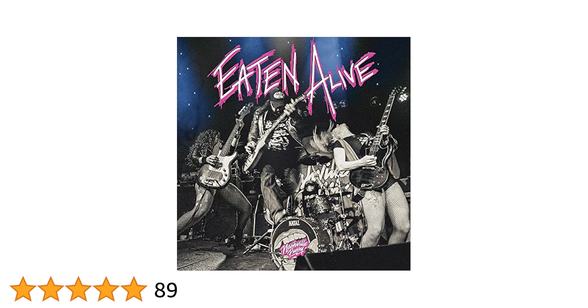 Amazon.co.jp: Eaten Alive: ミュージック