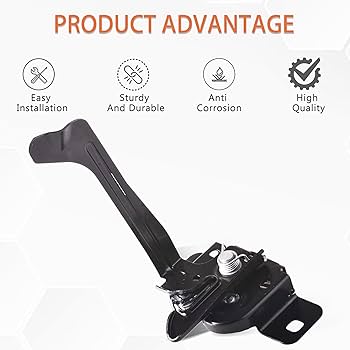 Amazon.com: Predep Hood Latch Compatible for Dodge
