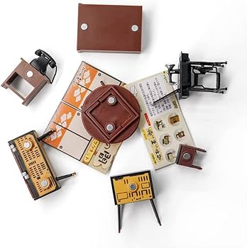 新品 ミニチュア ドールハウス アンティーク 家具 セット インテリ ビンテージ 511TrWPjttL._AC_SY200_QL15_.jpg