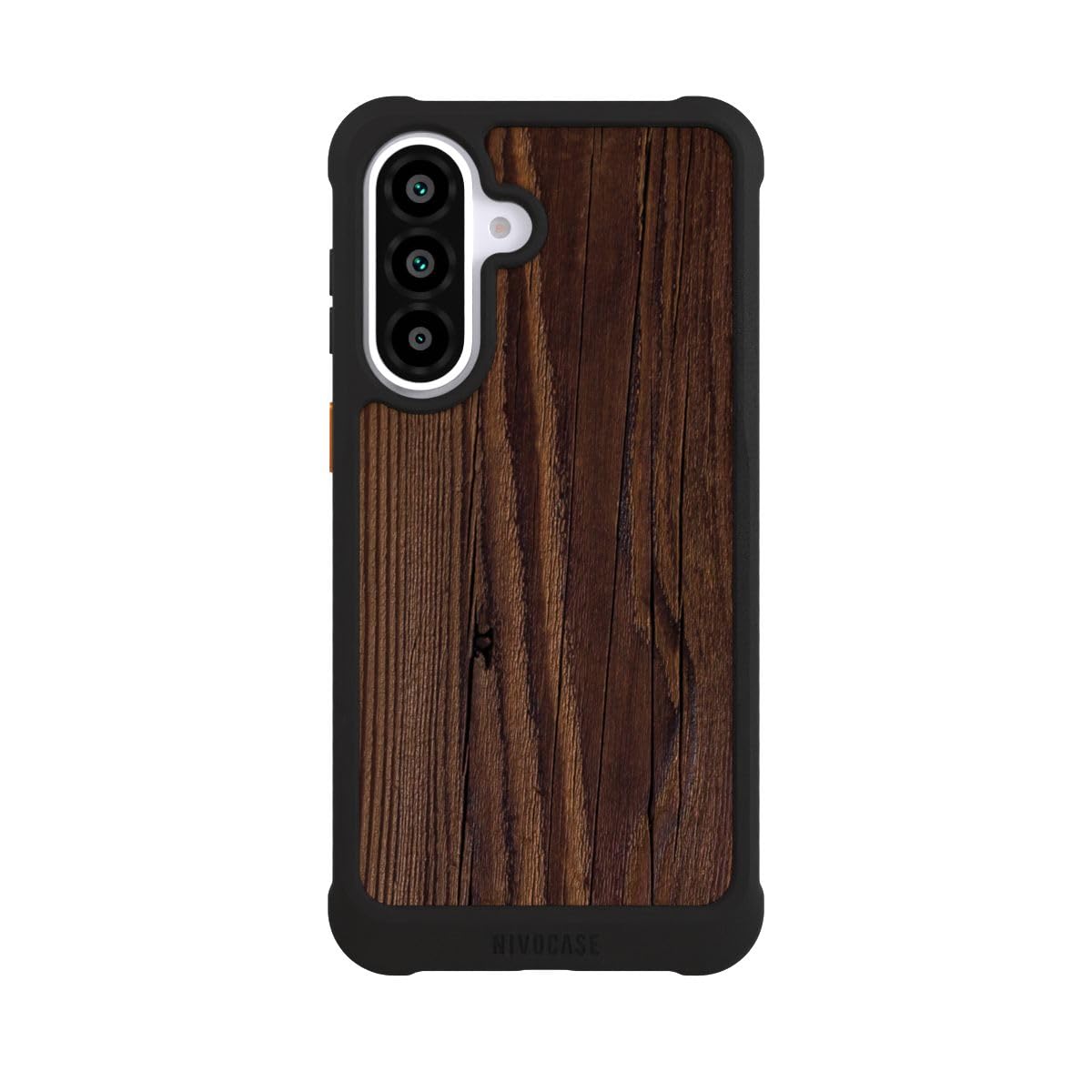 Custodia per Samsung Galaxy A57 5G Aspetto legno Legno Noce tree
