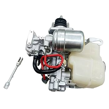 あ Amazon.com: ZTUOAUMA ABS Brake Booster Pump Master Cylinder