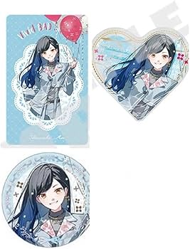 Amazon.co.jp: 感謝祭 白石杏 アクリルブロック 缶バッジ カード