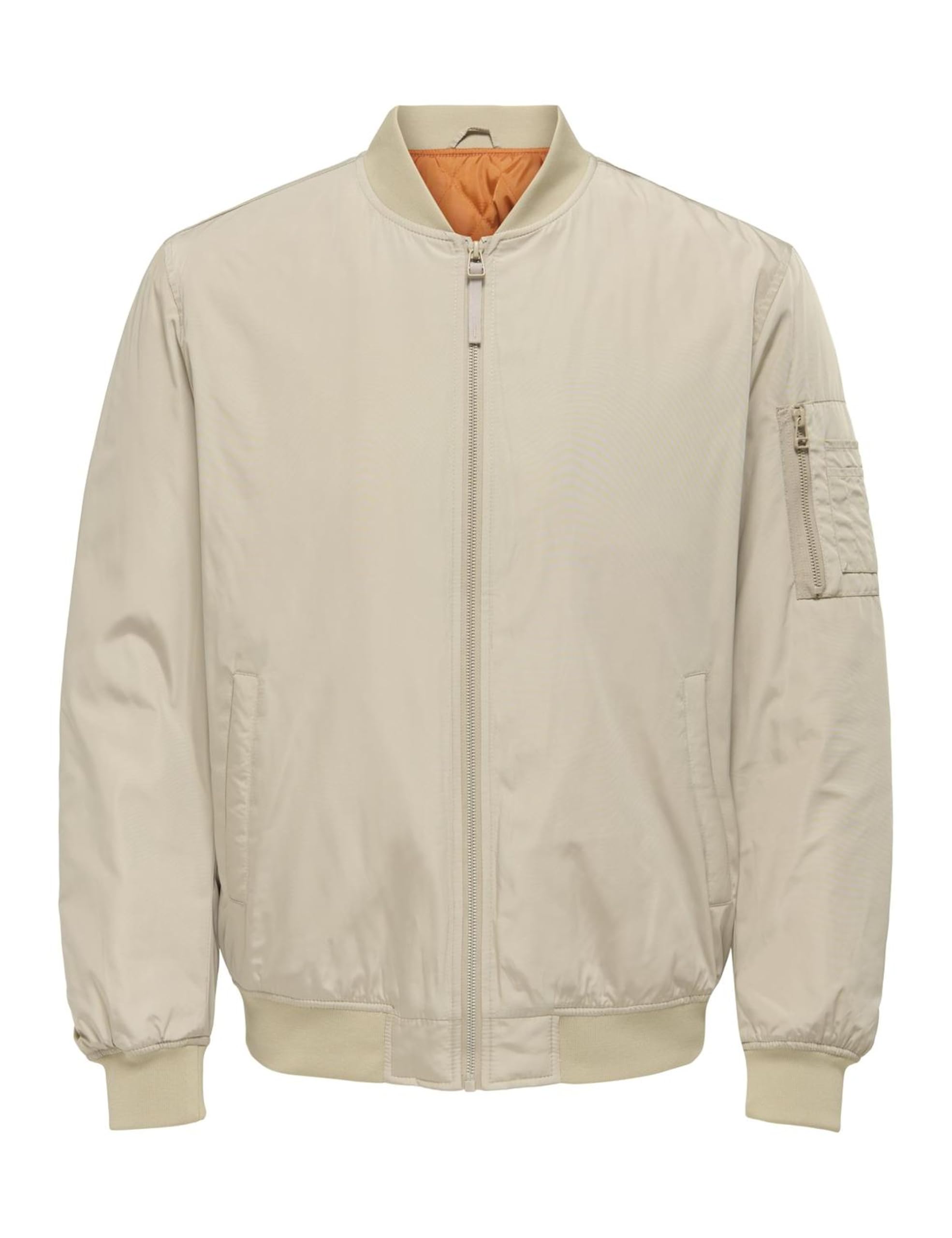 Bomber Only & Sons vêtement d'extérieur masculin intemporel coupe regular - 3