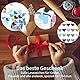 10er-Pack herzförmige süße magnetische Lesezeichen für Bücher, verschiedene magnetische Lesezeichen für Buchliebhaber, Kinder, Frauen, Männer, Lehrer, Schüler, zum Geburtstag, zu Weihnachten