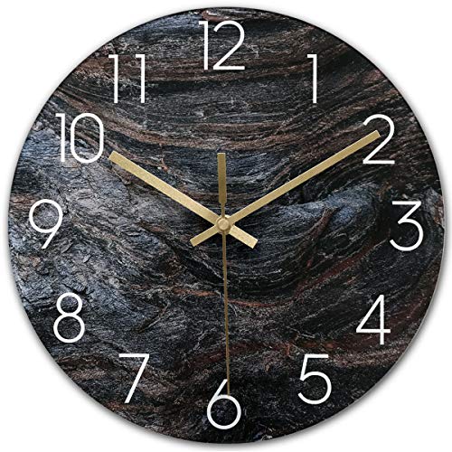 Glass Wall Clock