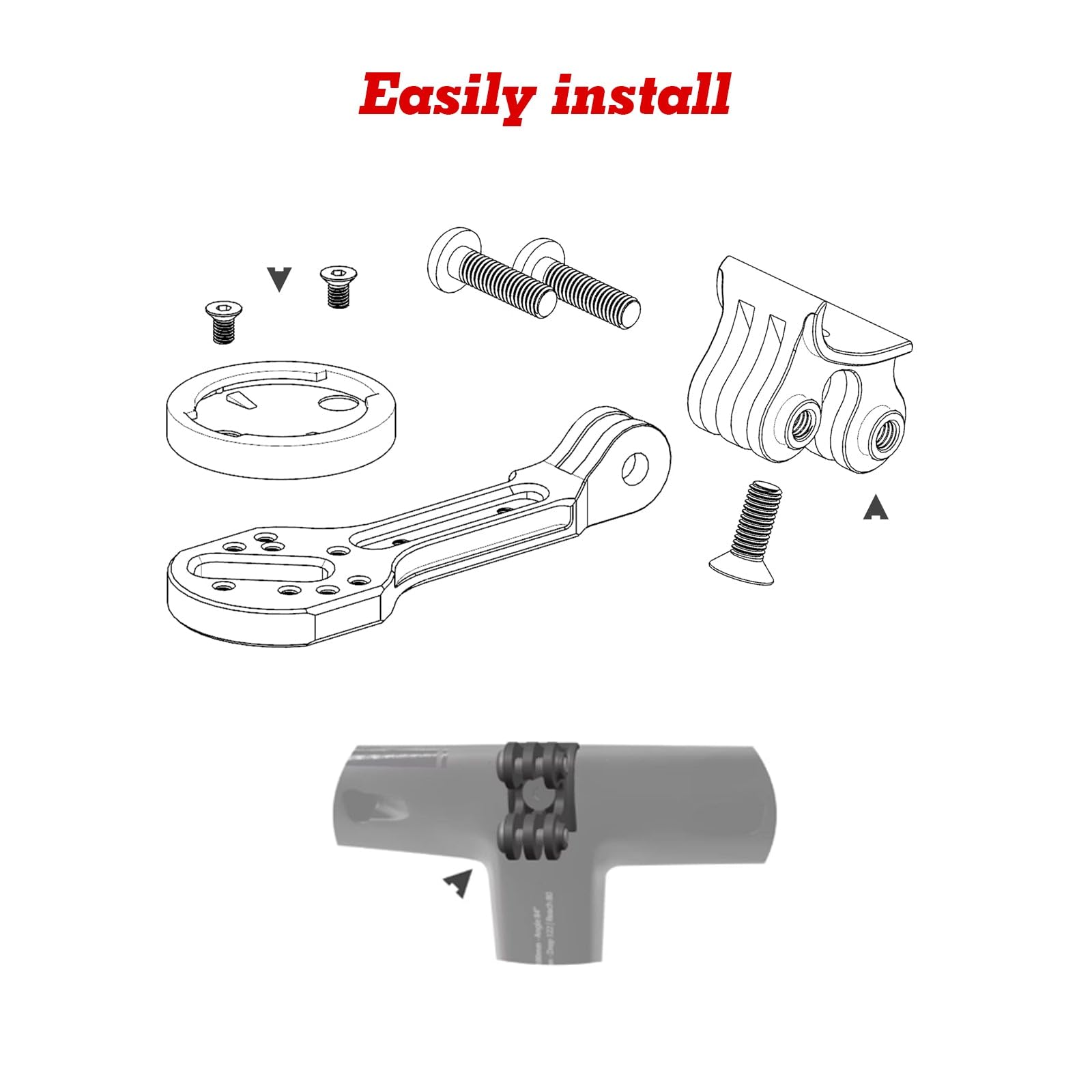 Amazon.com: x xotic tech Computer Mount Adjustable Angle Holder