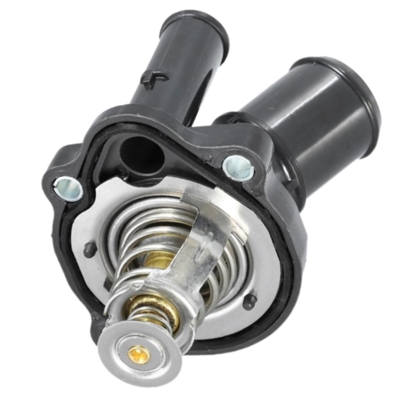 Yeudwua One Color Coolant Thermostat Housing Compatible With Focus 1.0L 2.0L 2.3L 2004-2015 For Escape 2.5L 2009-2015 L382-15-170A Temperature Control Thermostat Housing Assembly
