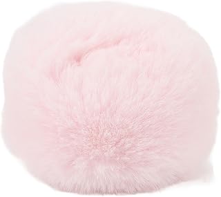 Yctze Parabrisas de Piel para Micrófono, Micrófono de Condensador Profesional Que Reduce el Ruido, Cubierta de Viento para la Mayoría de los Micrófonos, Color Rosa