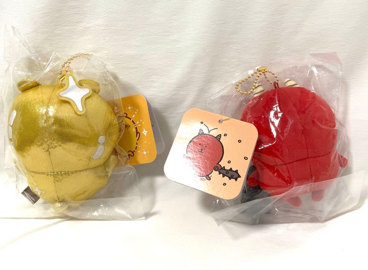 ナガノキャラクターズ FRIENDSマスコット 鬼 きんきらナガノのくま 