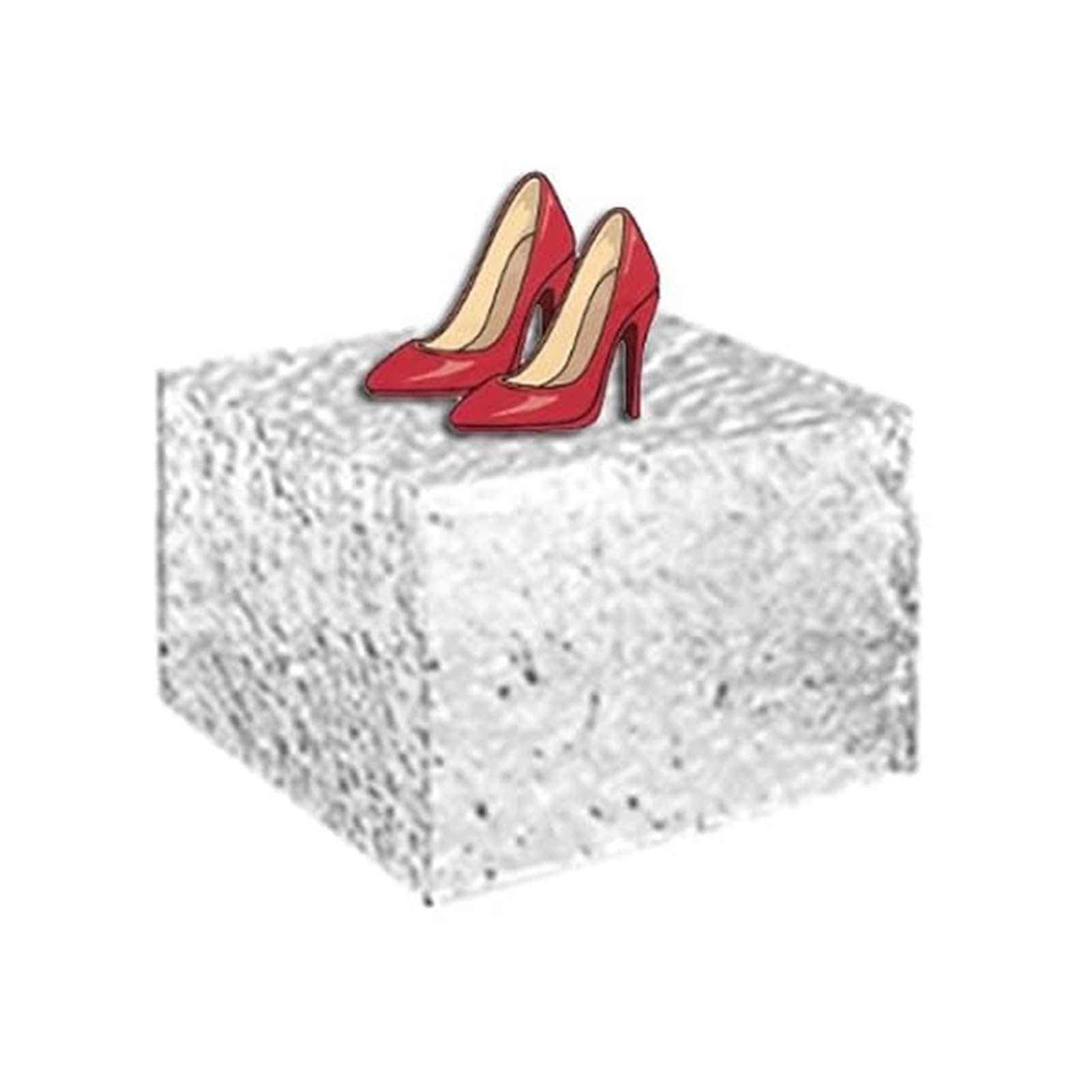 Socle multifonction pour présentation de vêtements et buffets d'événements
