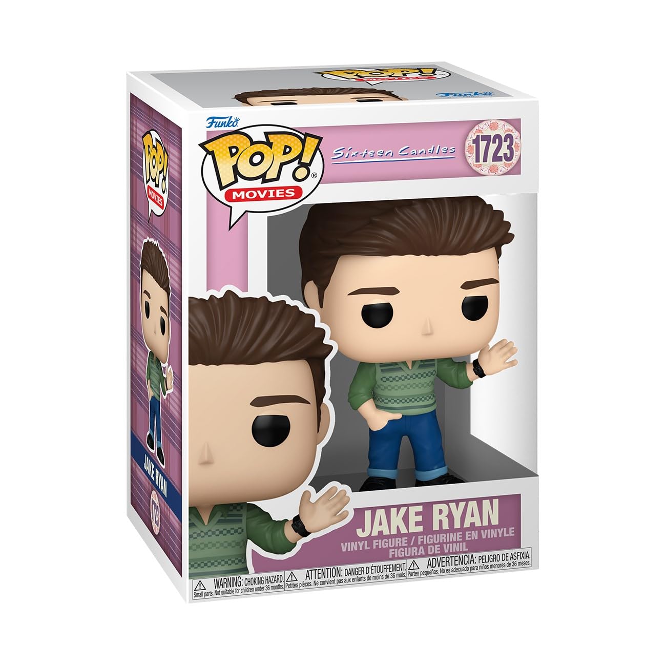Amazon.com: Funko POP Movies: Sixteen Candles - Jake Ryan