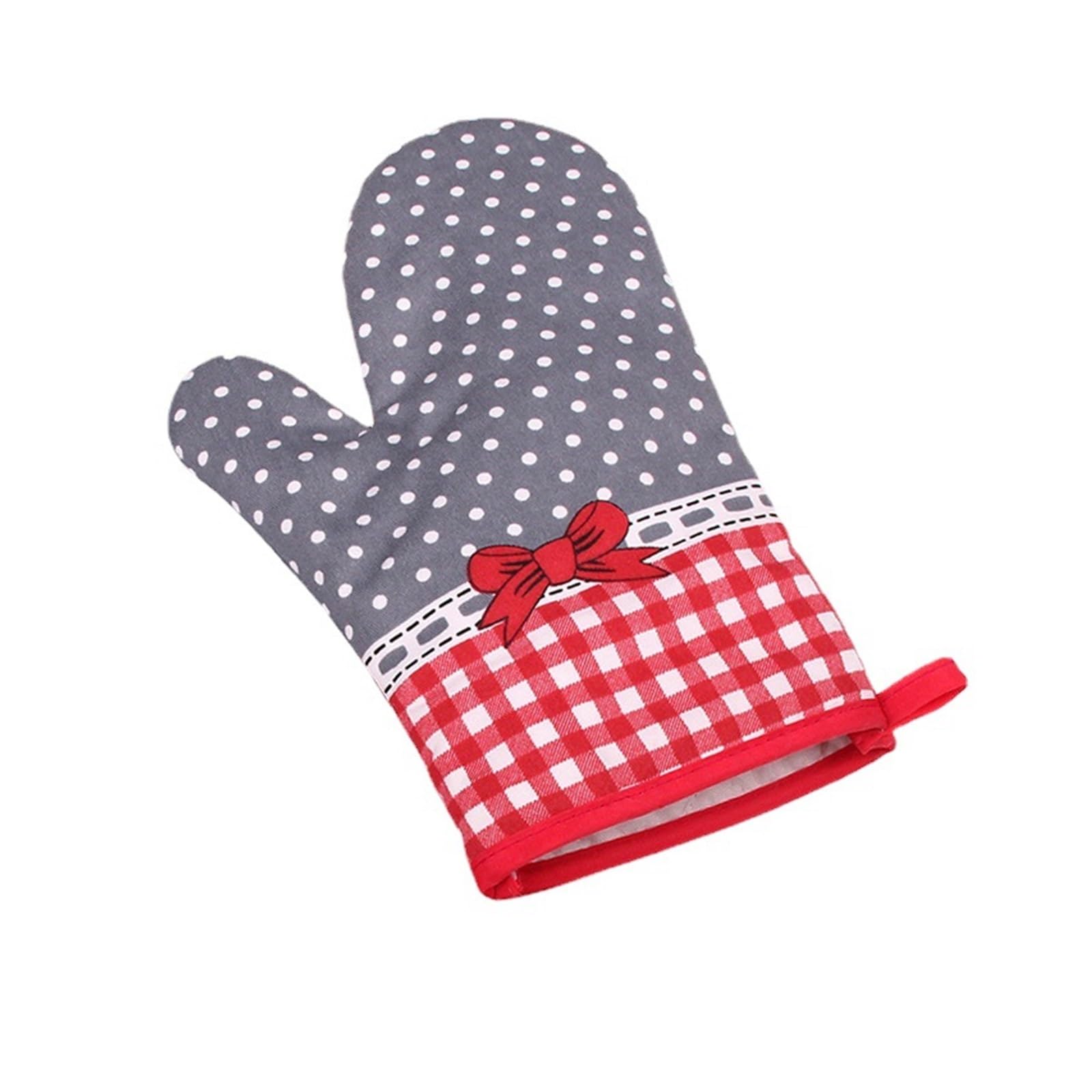1 Paire De Gants Isolants en Coton Épais pour Cuisine