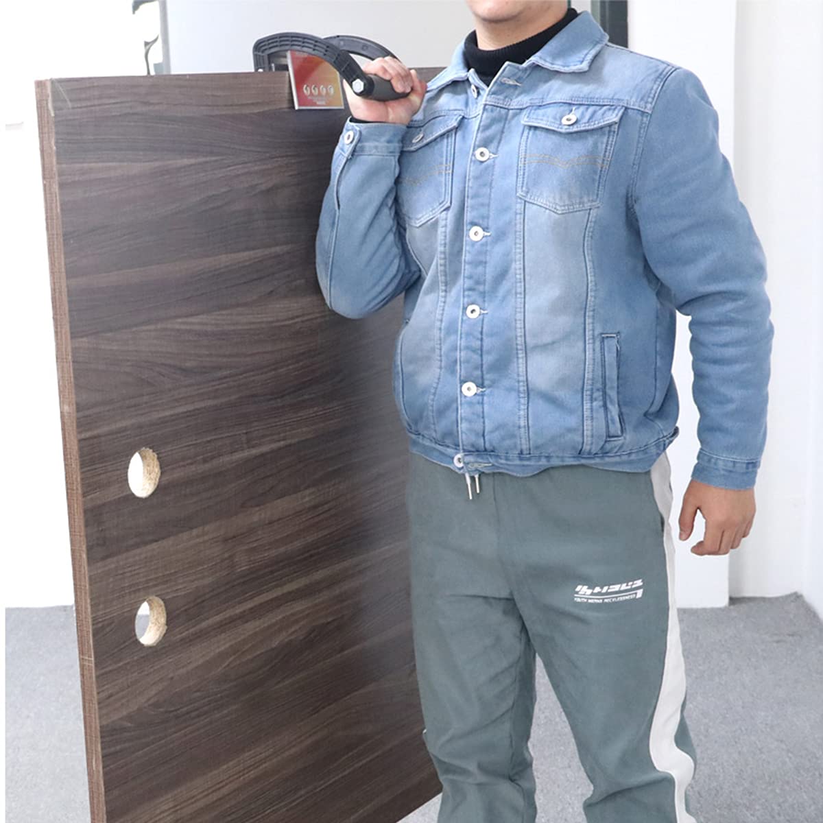 Panel Carrier Gripper, Herramienta Para Transportar Paneles Y Contrachapado, Mordaza Para Cargar Y Descargar Tableros De Madera