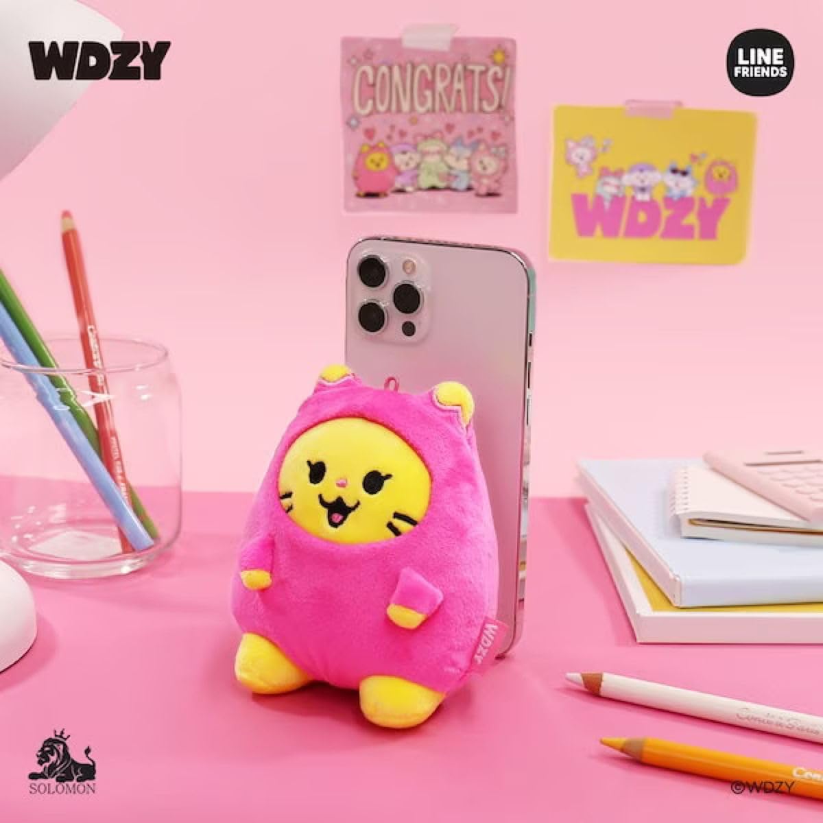 Amazon.co.jp: ITZY WDZY CHUNGEE チェリョン ぬいぐるみ スマホ 