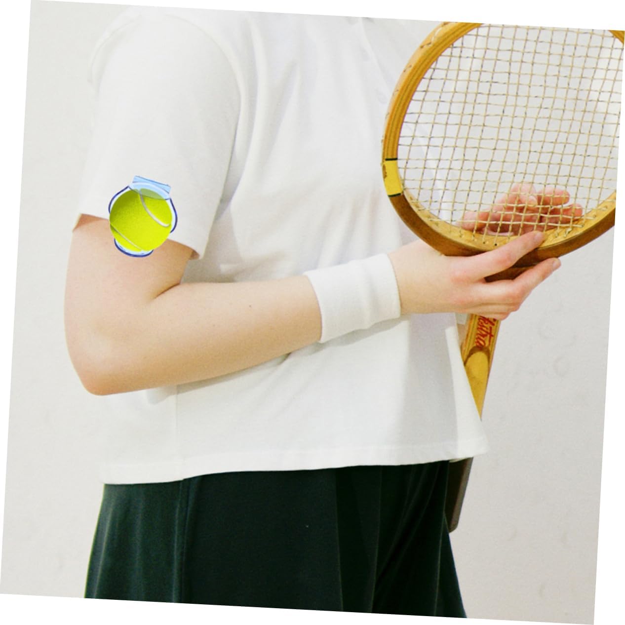 Tennis Equipment Tennis Balls Tennis Ball Clips Clip-on Tennis Holder Tennis Training Equipment Tennis