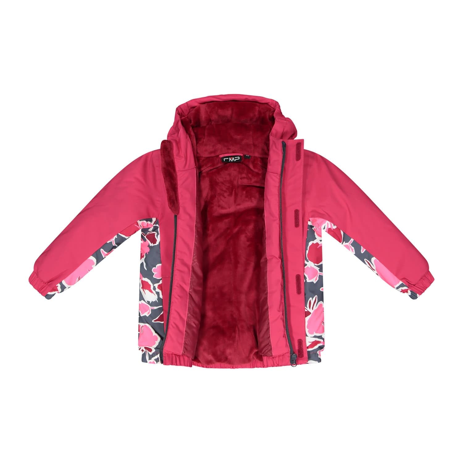 CMP Veste Enfant Fix Capuche polaire Mixte