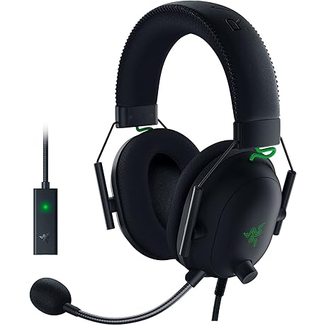 Razer BlackShark V2 Gaming Headset: A Robust Gaming Companion with Enhanced Audio Immersion