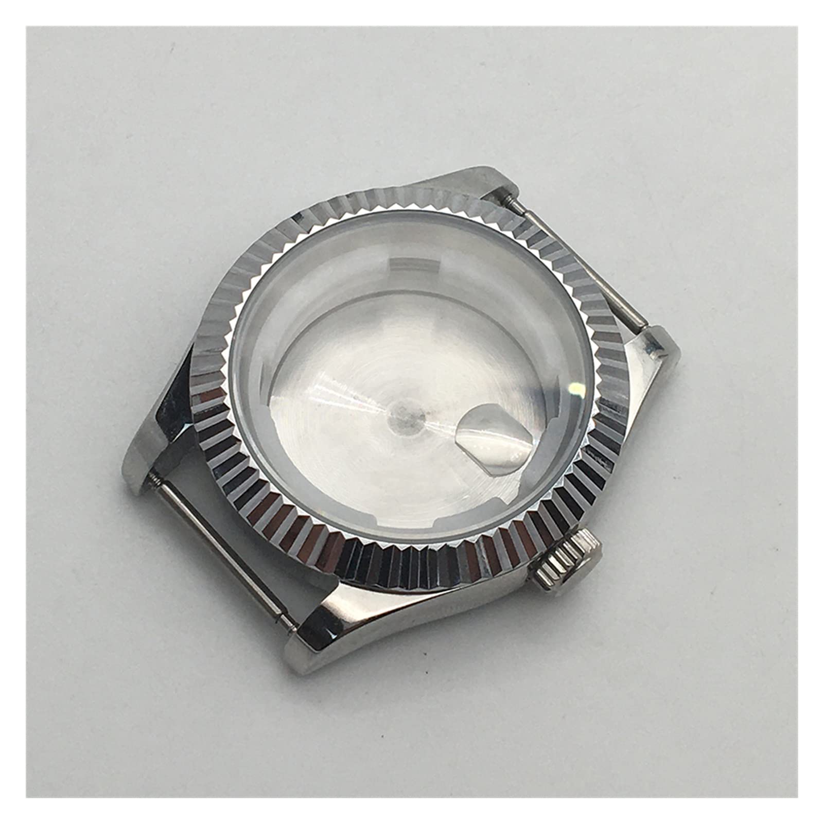 yaoqijie Parti meccaniche sterili in Argento 40mm compatibili con ETA. Miyata 8205 8215 821A Pearl DG 2813. Movimento Lasting