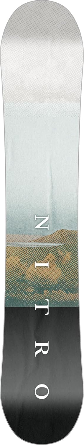 Nitro Arial BRD '25 Girls' Snowboards Allmountainboard Twin Cam-Out Camber All-Terrain