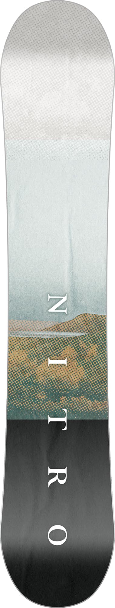 Nitro Snowboards Mädchen Arial BRD ´25, Allmountainboard, Twin, Cam-Out Camber, All-Terrain