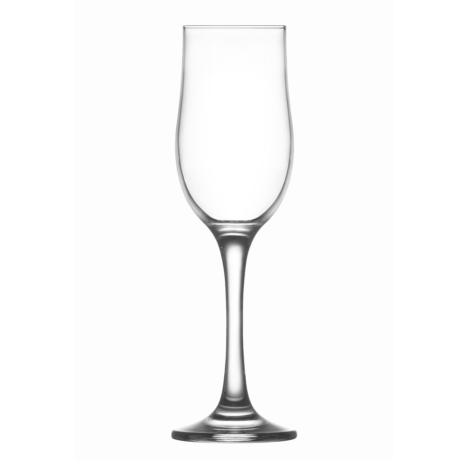 Verres à Champagne Nevakar - Forme Tulipe - 195 ML - Lot de 12