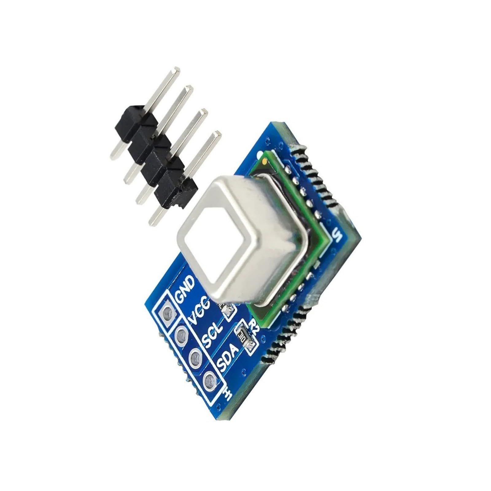 1 SCD40 / SCD41 CO2 Air with Temp/Humidity Monitor, I2C Low Power, Compact Design for Smart Homes Function and Humidity