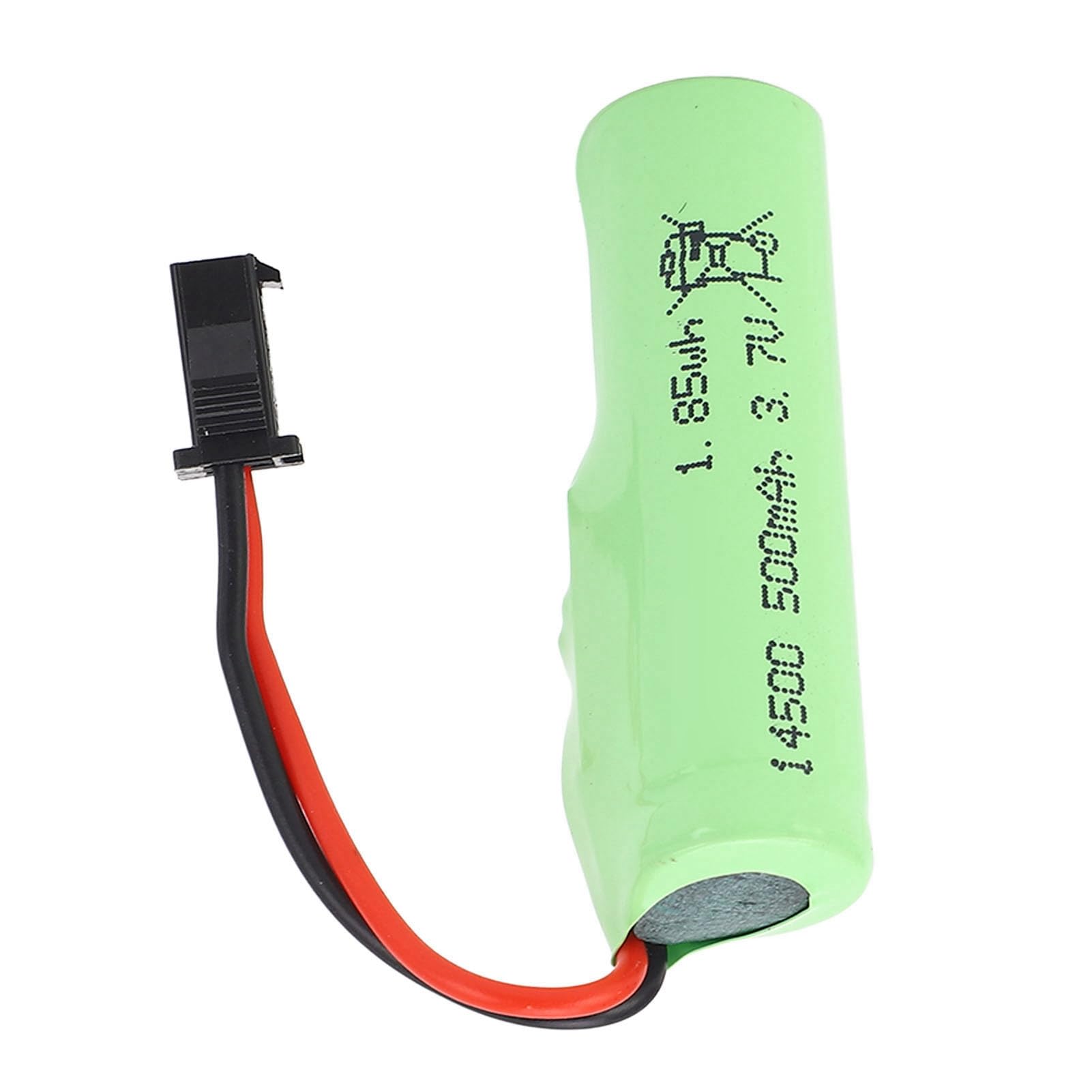 3.7V 500mAh RC Car Lithium Battery, High Capacity Lightweight Battery with Long Lifespan, Stable Power Supply for Remote Control Car, Suitable for RC Car Toy Accessories