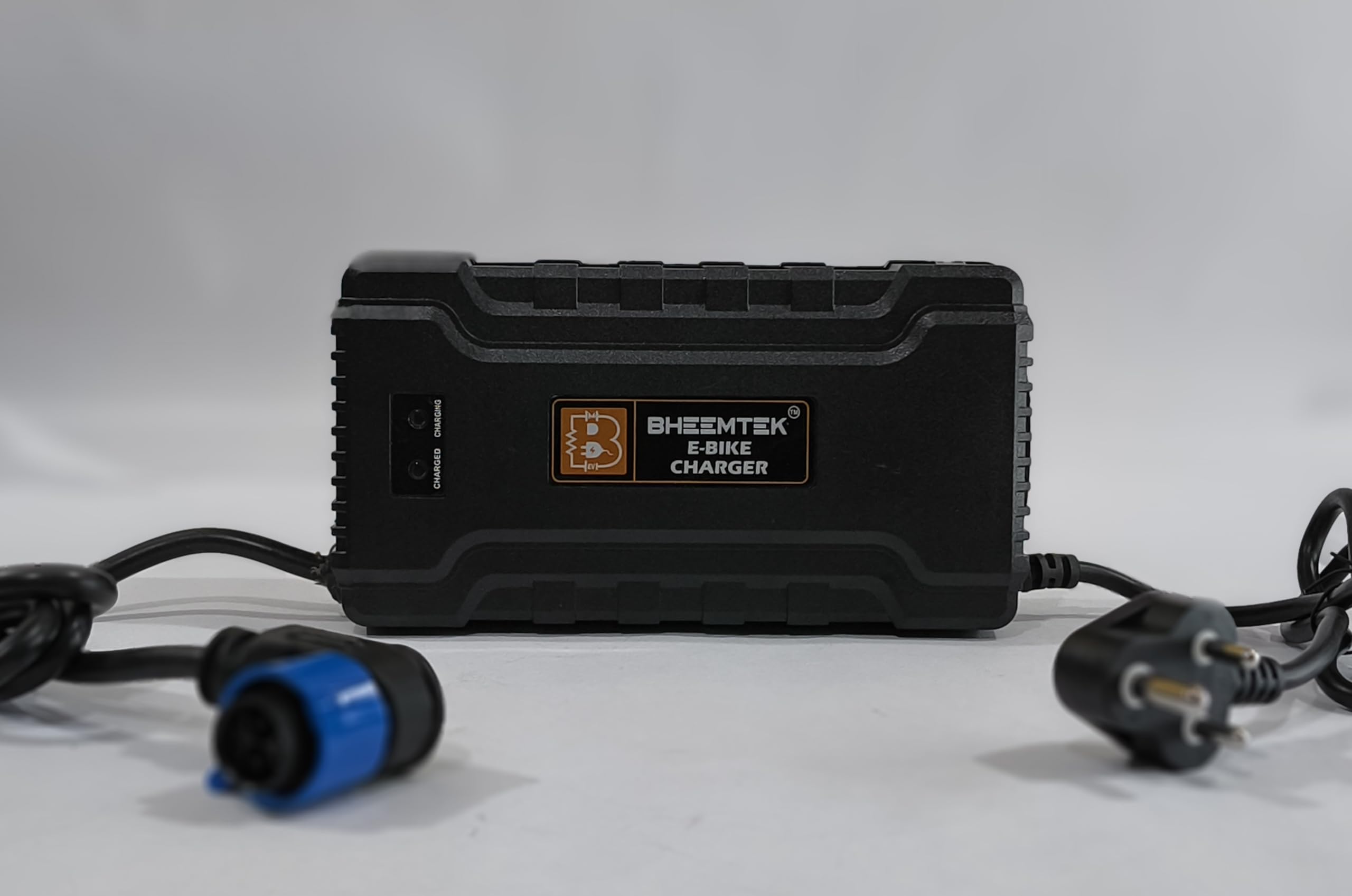 BHEEMTEK 72v 08amp Charger Suitable for oakinawa Praise Plus/Praise pro with chogori Connector.-image-21