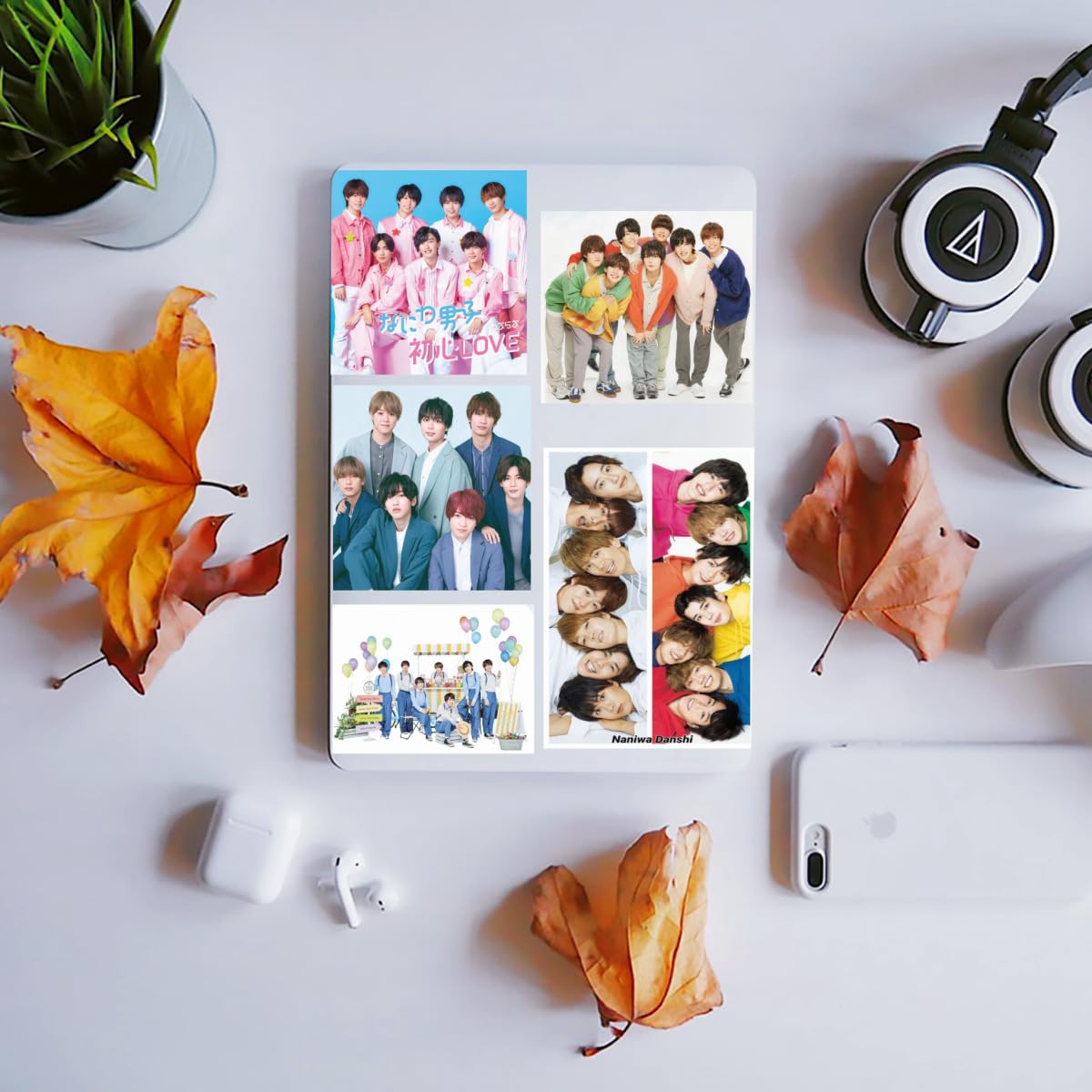 Amazon | なにわノ男子 なにわノだんし なにふぁむ 防水ステッカー