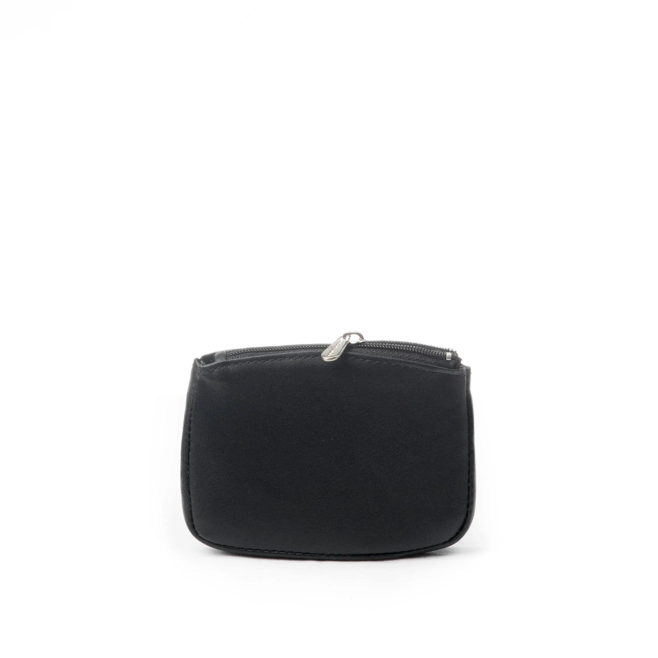 Porte Monnaie Cuir Vachette Francinel Noir