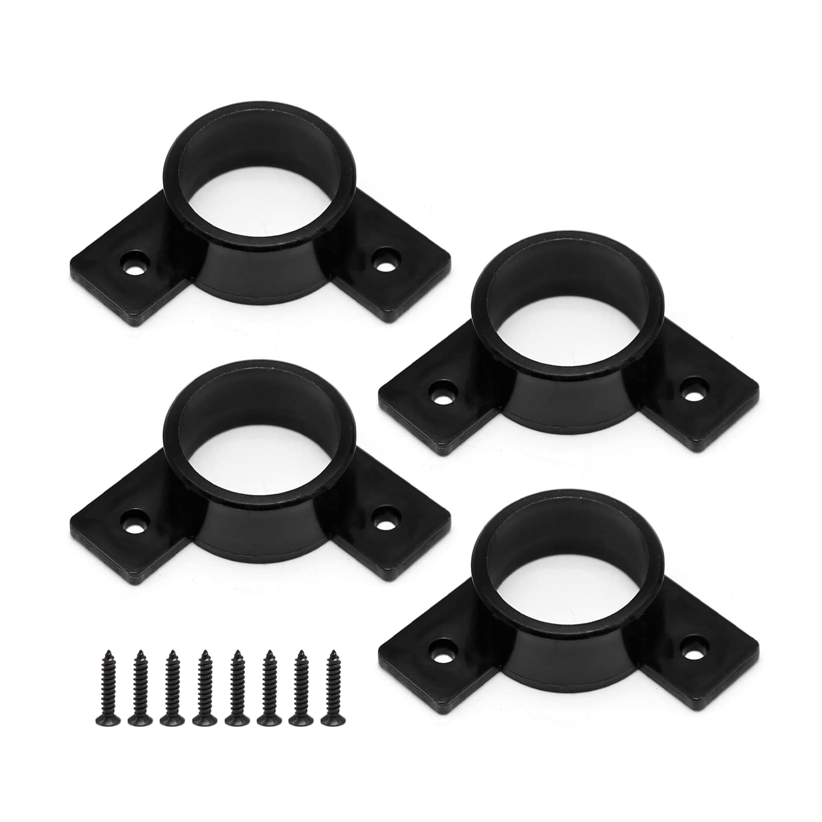 DUZFOREI4PCS Laser Feet Guide with Mounting Screws, Engraving Machines Mounting Feet, Laser Leg Holders Replacement for Tool D1 Laser Cutter