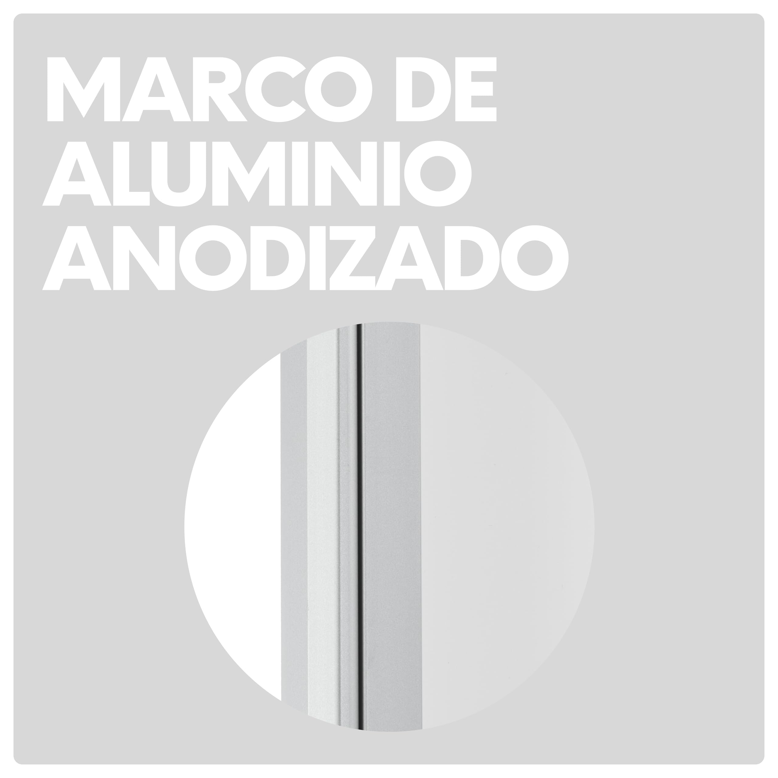 Tablon de Anuncios con Llave 50x70cm | Capacidad para 4 hojas A4 | Tablón Anuncios Exterior o Interior | Aluminio y Policarbonato Resistente | Fondo Metálico Apta para Imánes