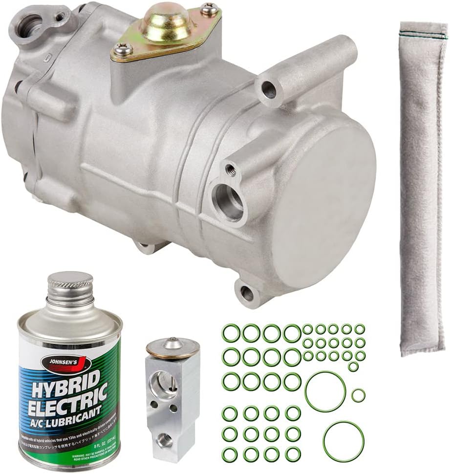 AC Compressor & A/C Kit For Toyota Prius 2004 2005 2006 2007 2008 2009 - BuyAutoParts 60-81536RK NEW